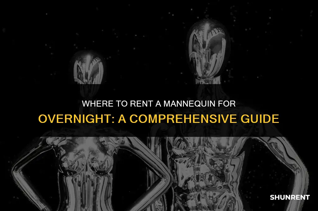 where to rent a manakin for overnight