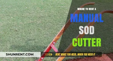 Where to Rent a Manual Sod Cutter: Your Comprehensive Guide