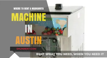 Top Austin Margarita Machine Rentals: Where to Find the Best