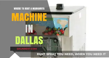 Top Dallas Margarita Machine Rentals for Your Next Party