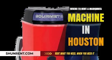 Houston Margarita Machine Rentals: Top Spots for Your Next Party
