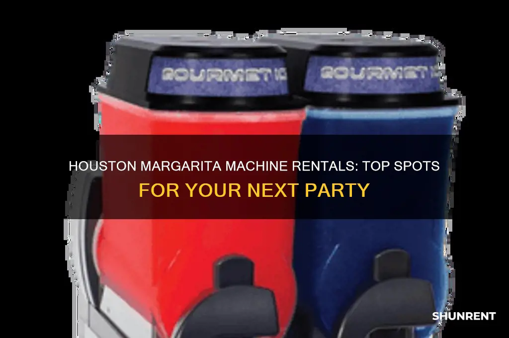 where to rent a margarita machine in houston