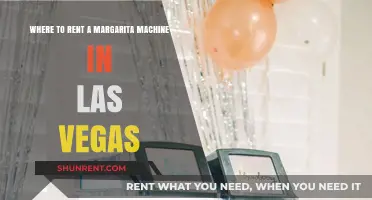 Las Vegas Margarita Machine Rentals: Top Spots for Your Party