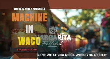 Waco Margarita Machine Rentals: Top Spots for Your Next Party