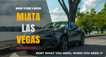 Top Spots to Rent a Mazda Miata in Las Vegas