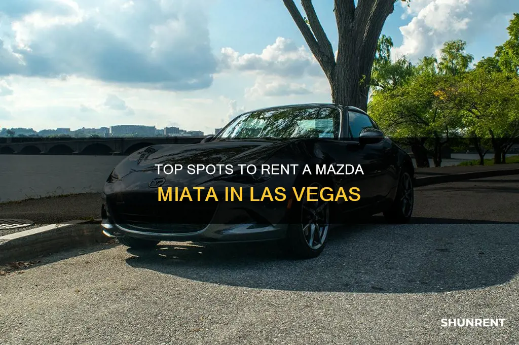 where to rent a mazda miata las vegas
