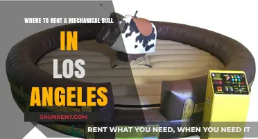 Top Spots to Rent a Mechanical Bull in Los Angeles