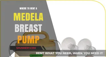 Where to Rent a Medela Breast Pump: A Comprehensive Guide