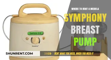 Where to Rent a Medela Symphony Breast Pump: Top Options
