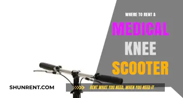 Where to Rent a Medical Knee Scooter: Top Options and Considerations