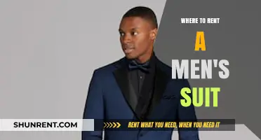 Where to Rent a Men's Suit: A Comprehensive Guide