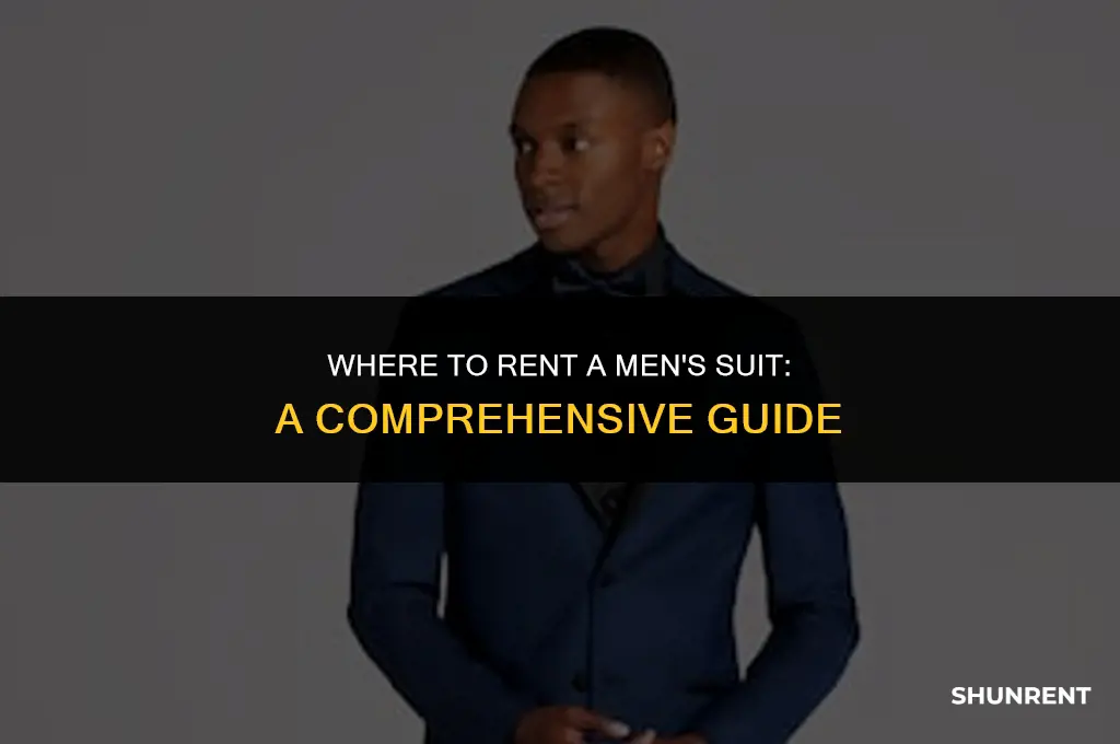 where to rent a men