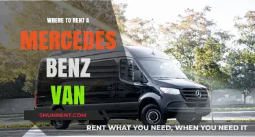 Where to Rent a Mercedes-Benz Van: Top Options and Deals