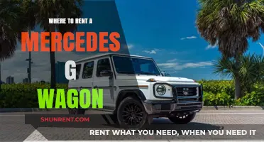 Where to Rent a Mercedes G-Wagon: Top Locations and Tips