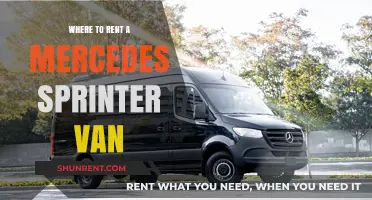 Where to Rent a Mercedes Sprinter Van: Top Options Compared