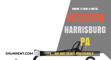 Rent Metal Detectors in Harrisburg, PA: Top Locations Guide
