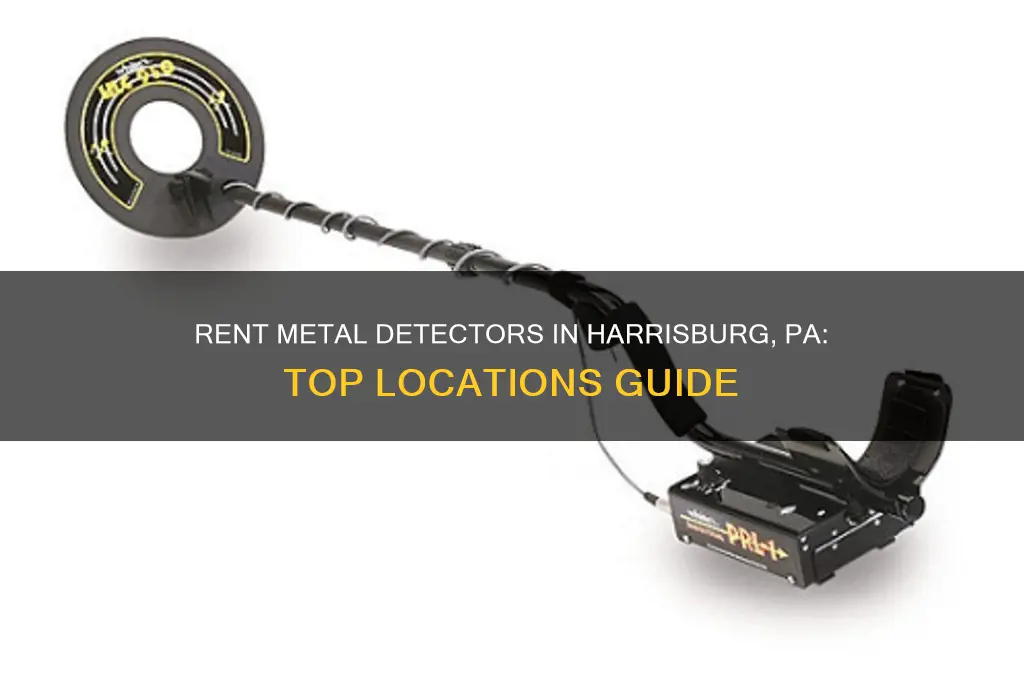 where to rent a metal detector harrisburg pa