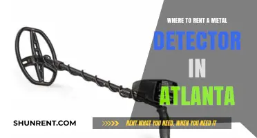 Rent Metal Detectors in Atlanta: Top Locations for Treasure Hunters