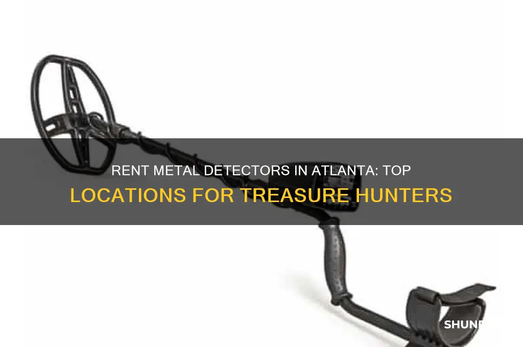 where to rent a metal detector in atlanta