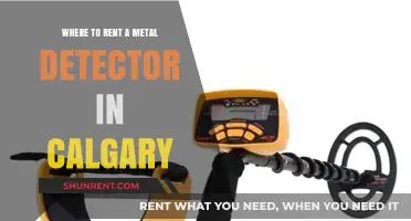 Calgary Metal Detector Rentals: Top Spots to Find Your Treasure Hunter