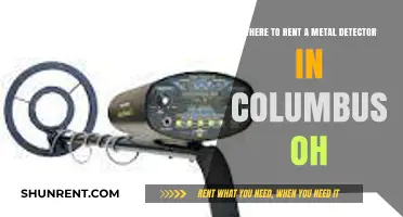 Renting Metal Detectors in Columbus, OH: Top Locations and Tips