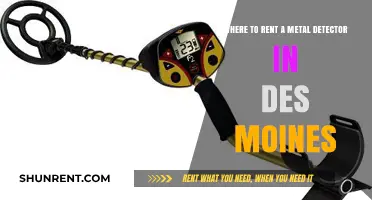 Rent Metal Detectors in Des Moines: Top Locations Guide