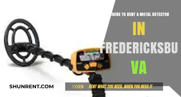 Rent Metal Detectors in Fredericksburg VA: Top Locations Guide