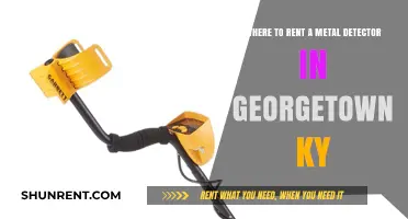 Discover Hidden Treasures: Rent a Metal Detector in Georgetown, KY