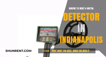 Indianapolis Metal Detector Rentals: Top Spots for Treasure Hunting