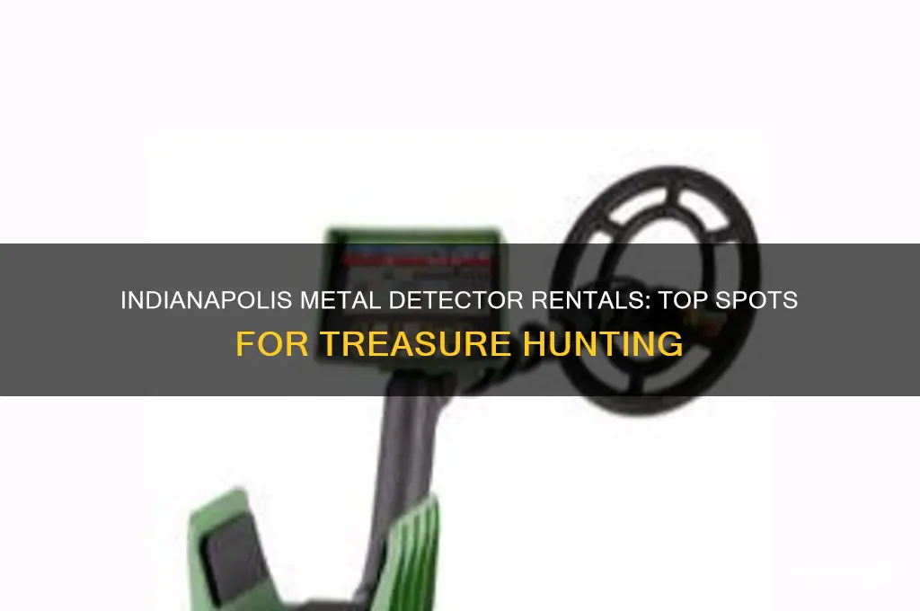 where to rent a metal detector in indianapolis