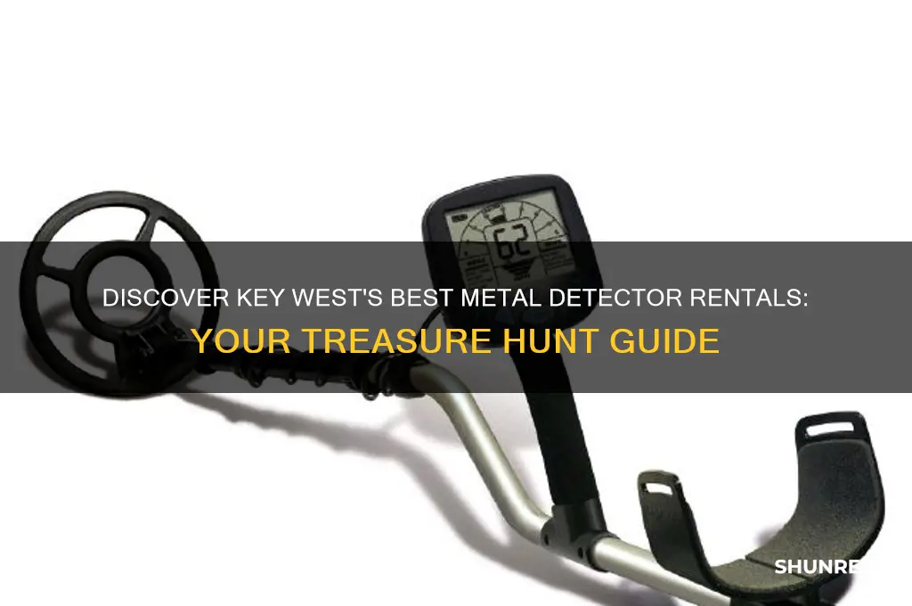 where to rent a metal detector key west