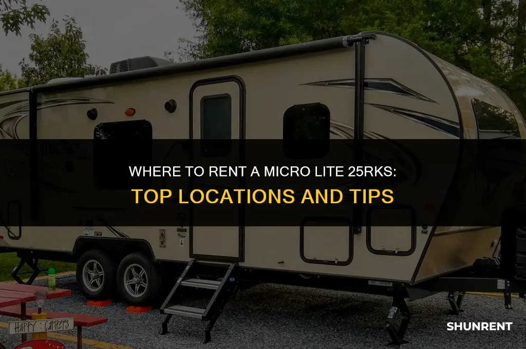 where to rent a micro lite 25rks
