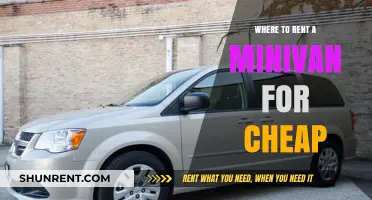 Affordable Minivan Rentals: Your Guide to Budget-Friendly Options