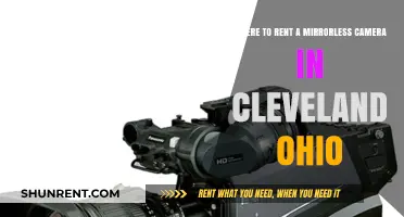 Rent Mirrorless Cameras in Cleveland: Top Rental Spots Guide