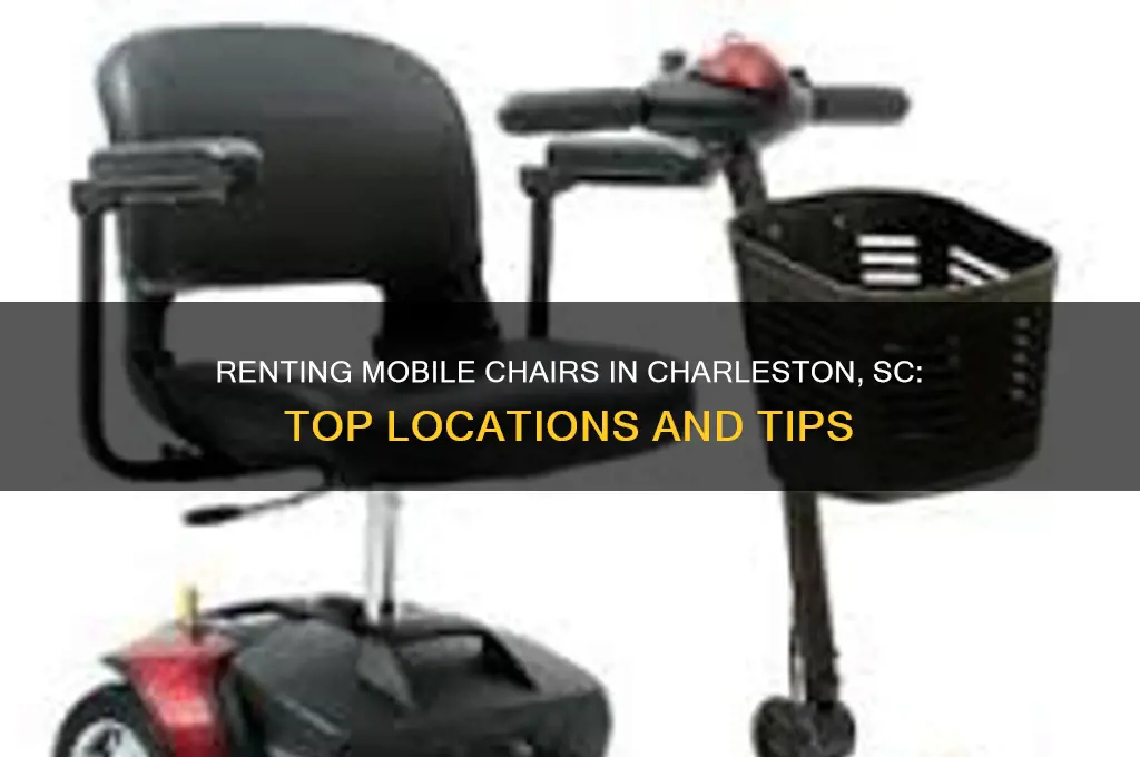 where to rent a mobile chair in charleston sc