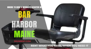 Explore Bar Harbor Easily: Top Mobility Scooter Rental Spots