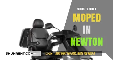 Explore Newton on Two Wheels: Top Moped Rental Spots
