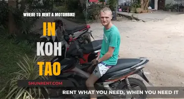 Best Motorbike Rental Shops in Koh Tao: Your Ultimate Guide