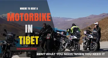 Exploring Tibet on Two Wheels: Your Guide to Motorbike Rentals