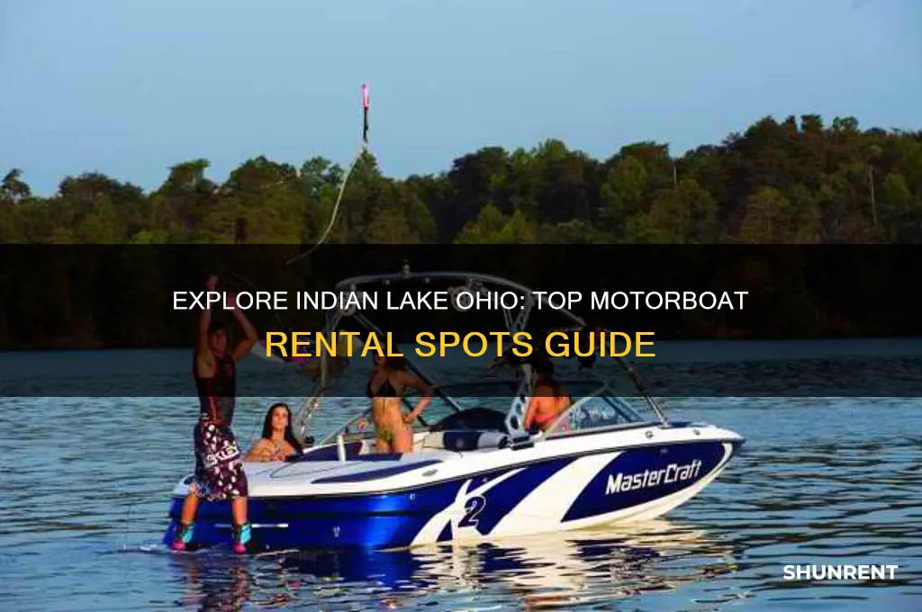 where to rent a motorboat at indian lake ohio