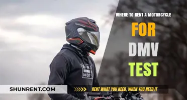 Best Motorcycle Rental Options for Your DMV Test: A Guide