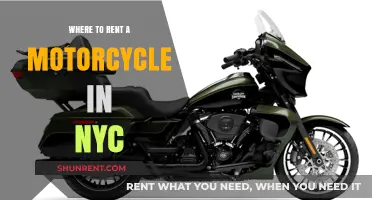 Rev Up Your Ride: Top Spots to Rent Motorcycles in NYC