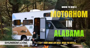 Explore Alabama: Top Motorhome Rental Spots for Your Next Adventure