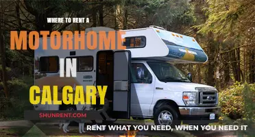Explore Calgary: Your Guide to Motorhome Rentals in the City
