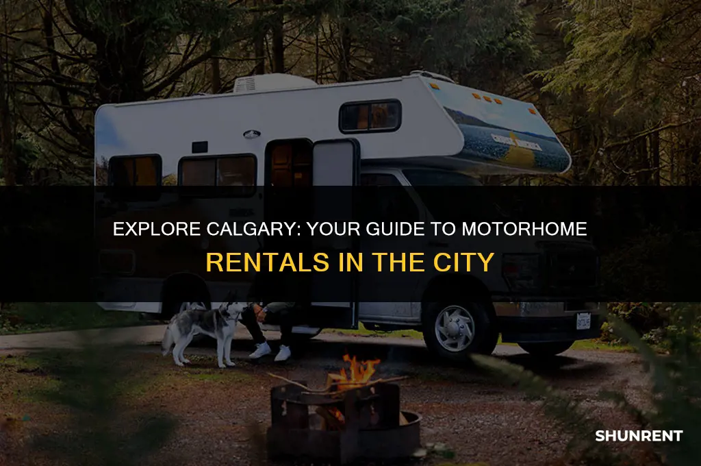 where to rent a motorhome in calgary