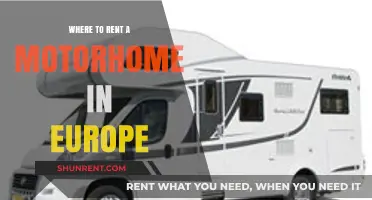 Explore Europe on Wheels: Top Motorhome Rental Spots