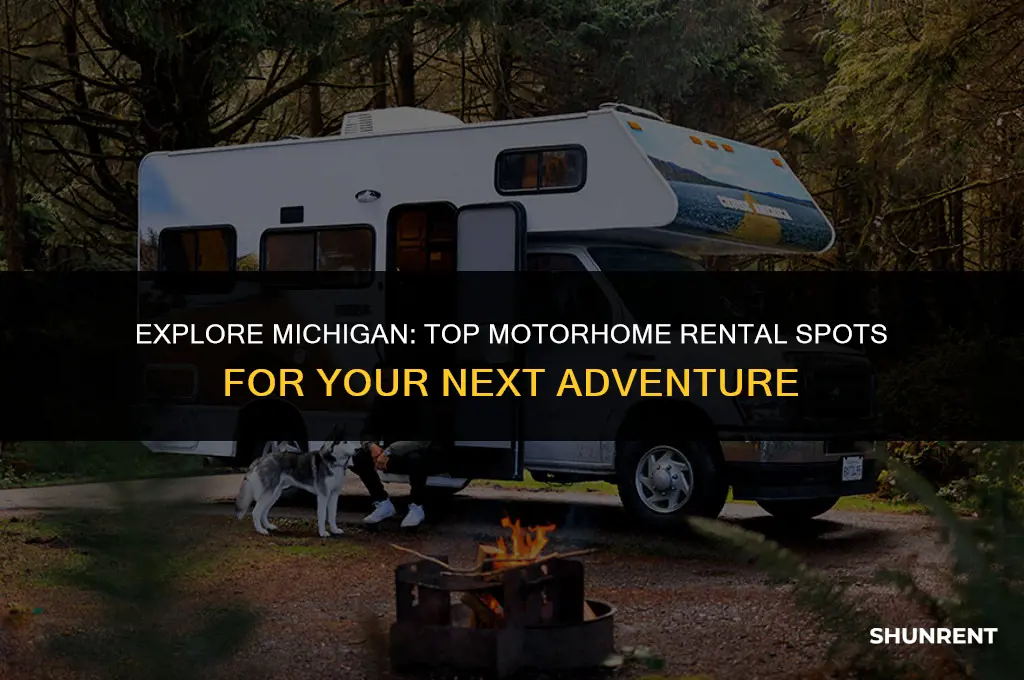 where to rent a motorhome in michigan