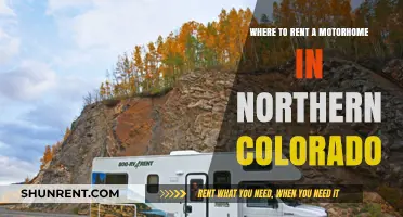 Top Motorhome Rental Spots in Northern Colorado for Your Adventure