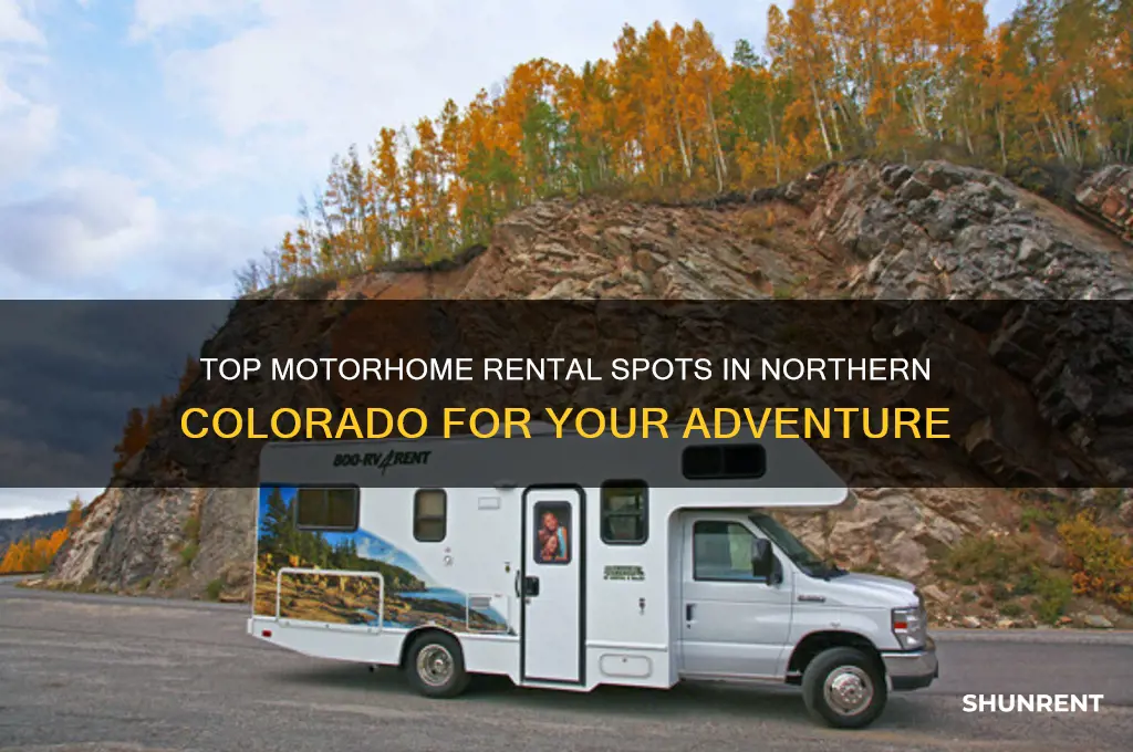 where to rent a motorhome in northern colorado