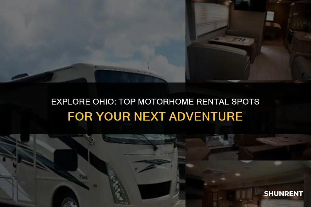where to rent a motorhome in ohio